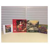 Mms105 Four Jigsaw Puzzles New
