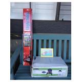 Mms112 Fishing Rod, Portable Gas Grill & Fishing Guide Book