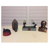 Mms117 Vintage Cast Iron Items