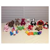 Mms122 Thirteen Ty Beanie Babies 