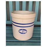 Mms123 Vintage Ceramic Crock