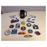 Mms125 Boy Scouts Patches, Stein & Manuals 