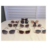 Mms130 Ten Pairs Of Women’s Sunglasses New