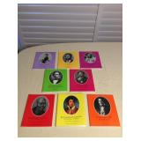 Mms135 Eight Hawaiian Monarchy Children’s Books