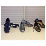 Mms146 Mizuno & Adidas Baseball Cleats Shoes Size 13 & 13.5 New