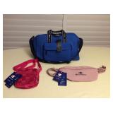 Mms152 Tommy Hilfiger & Champion Bags New 