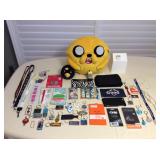 Mms160 Souvenir Keychains, Kleenex Holder & Other Misc. Items