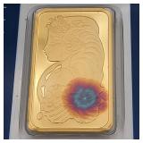 MSS006 - 1 TROY OZ PAMP SUISSE GOLD BAR 3