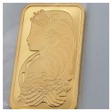 MSS009 -1 TROY OZ PAMP SUISSE GOLD BAR