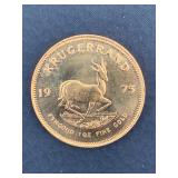 MSS034-1975 Gold Krugerrand 