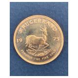 MSS035-1975 Gold Krugerrand