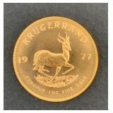 MSS061-1977 Gold Krugerrand 