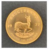 MSS062-1977 Gold Krugerrand