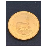 MSS063-1979 Gold Krugerrand 