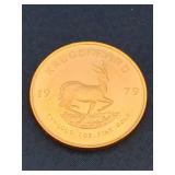 MSS064-1979 Gold Krugerrand