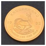 MSS065-1982 Gold Krugerrand 