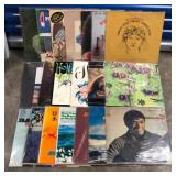 MTS102 - 20 VINTAGE HAWAIIAN MUSIC VINYL LPS