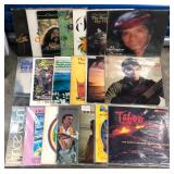 MTS104 - 20 VINTAGE HAWAIIAN MUSIC VINYL LPS *SIGNED*