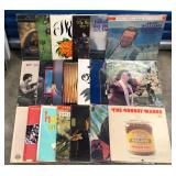 MTS106 - 20 VINTAGE HAWAIIAN MUSIC VINYL LPS