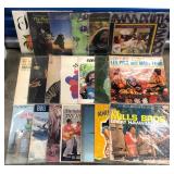 MTS107 - 20 VINTAGE HAWAIIAN MUSIC VINYL LPS *SIGNED*