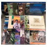MTS108 - 20 VINTAGE HAWAIIAN MUSIC VINYL LPS *SIGNED*
