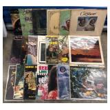 MTS109 - 20 VINTAGE HAWAIIAN MUSIC VINYL LPS *SIGNED*
