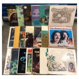 MTS110 - 20 VINTAGE HAWAIIAN MUSIC VINYL LPS