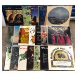 MTS115 - 20 VINTAGE HAWAIIAN MUSIC VINYL LPS *SIGNED*