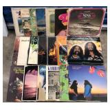 MTS117 - 20 VINTAGE HAWAIIAN MUSIC VINYL LPS