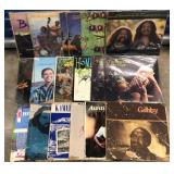 MTS119 - 18 VINTAGE HAWAIIAN MUSIC VINYL LPS
