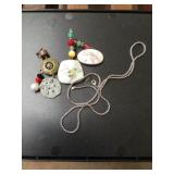 MSS201 - Four Pendants From the Myrna Lee Chang Collection + Chain