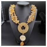 MSS207 - MLC Collection 22" Beautiful Designer Necklace See Photos