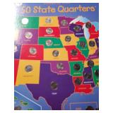 MSS301 - 50 STATE QUARTERS