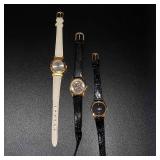 MSS308 - TRIO OF WOMENS WATCHES