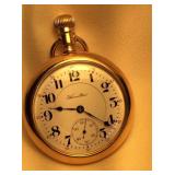 MSS310 Hamilton 14K Pocket Watch
