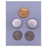 MSS316-Eclectic Collectible Coin Lot