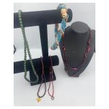 MSS317-Fantastic Colllection Of Beaded Necklaces