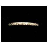 MSS324 - 18k White Gold Ring