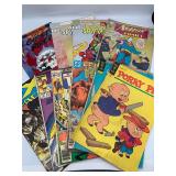 MSS330-Vintage Comic Books