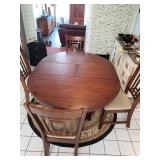 KKE001 - BROYHILL 5 PIECE DINING SET