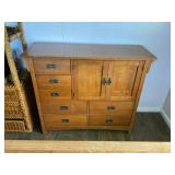 KKE011 Wooden Armoire