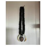 KKE017 Hawaiian Kukui Nut Boars Tusk & Cowry Pendant Lei