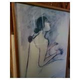 KKE018 - RC GORMAN FRAMED ART