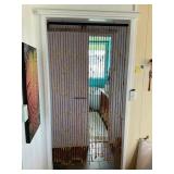 KKE019 Wooden Beaded Doorway Curtain