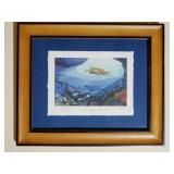 KKE037 - FRAMED ART INNERSPACE TRAVELLER 
