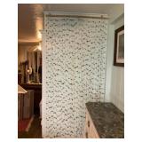 KKE038 Large Seashell Curtain