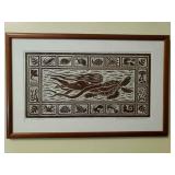 KKE042 - DIETRICH VAREZ FRAMED FINE ART E LAUKIA E