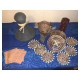 KKE043-Eclectic Hawaiian Art Lot