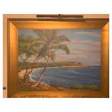 KKE044-Limited Edition Print On Canvas By Mike Carroll