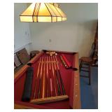KKE050 - BRUNSWICK POOL TABLE